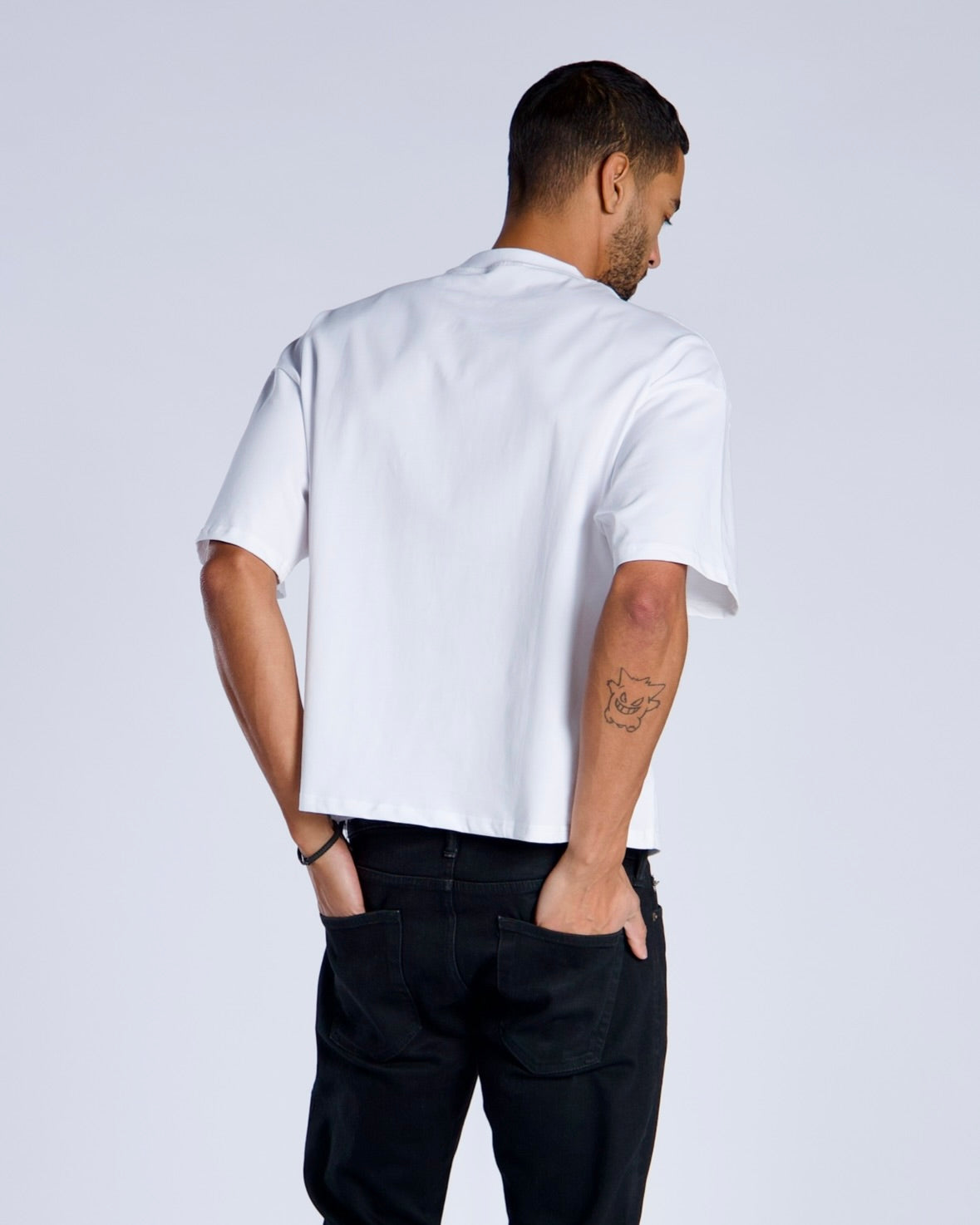 White Tee
