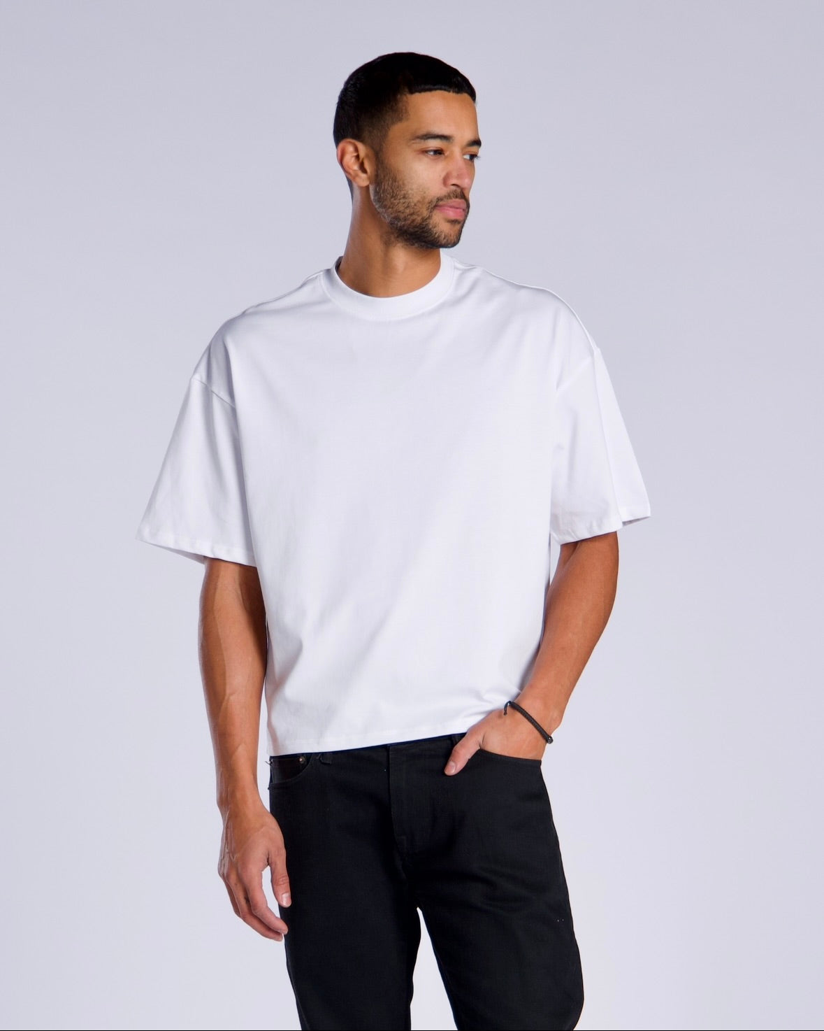White Tee