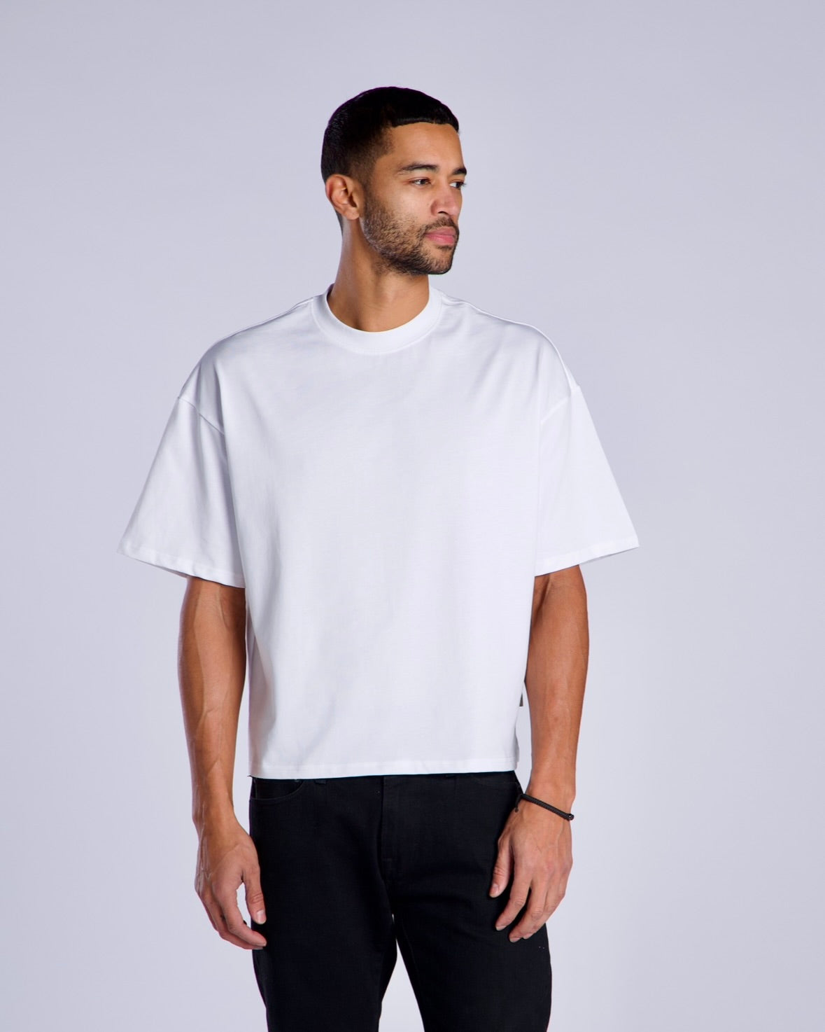 White Tee