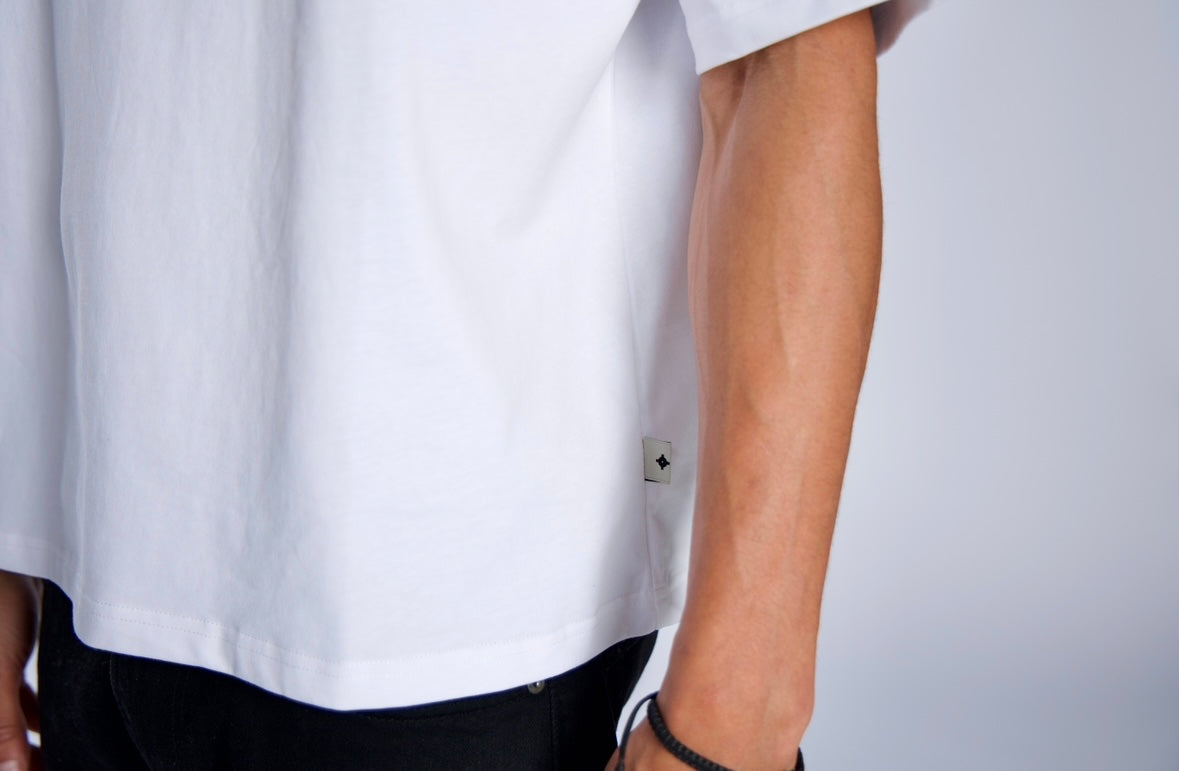 White Tee