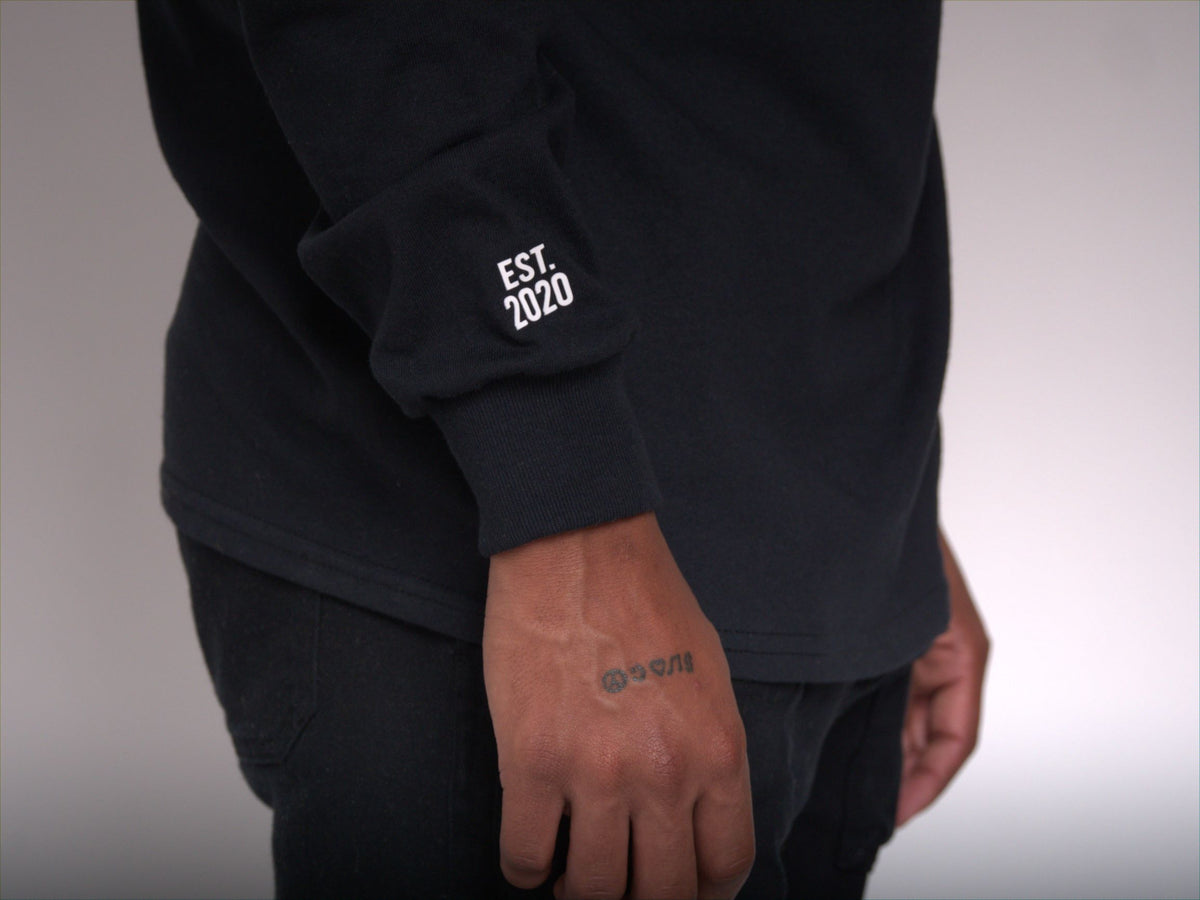 6 oz. Coal Long Sleeve