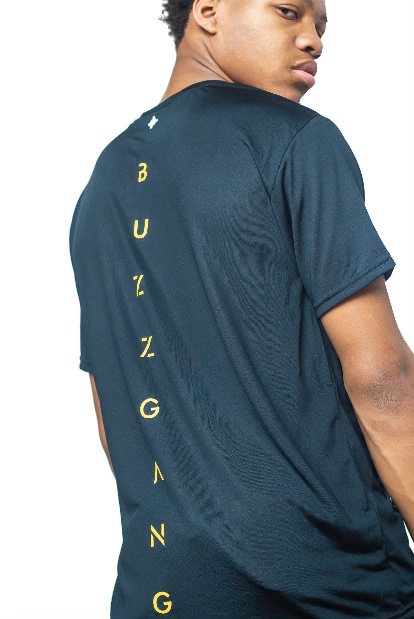 BUZZGANG DRI-FIT SHORT SLEEVE