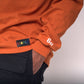 6 oz. Rust Long Sleeve