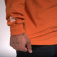 6 oz. Rust Long Sleeve