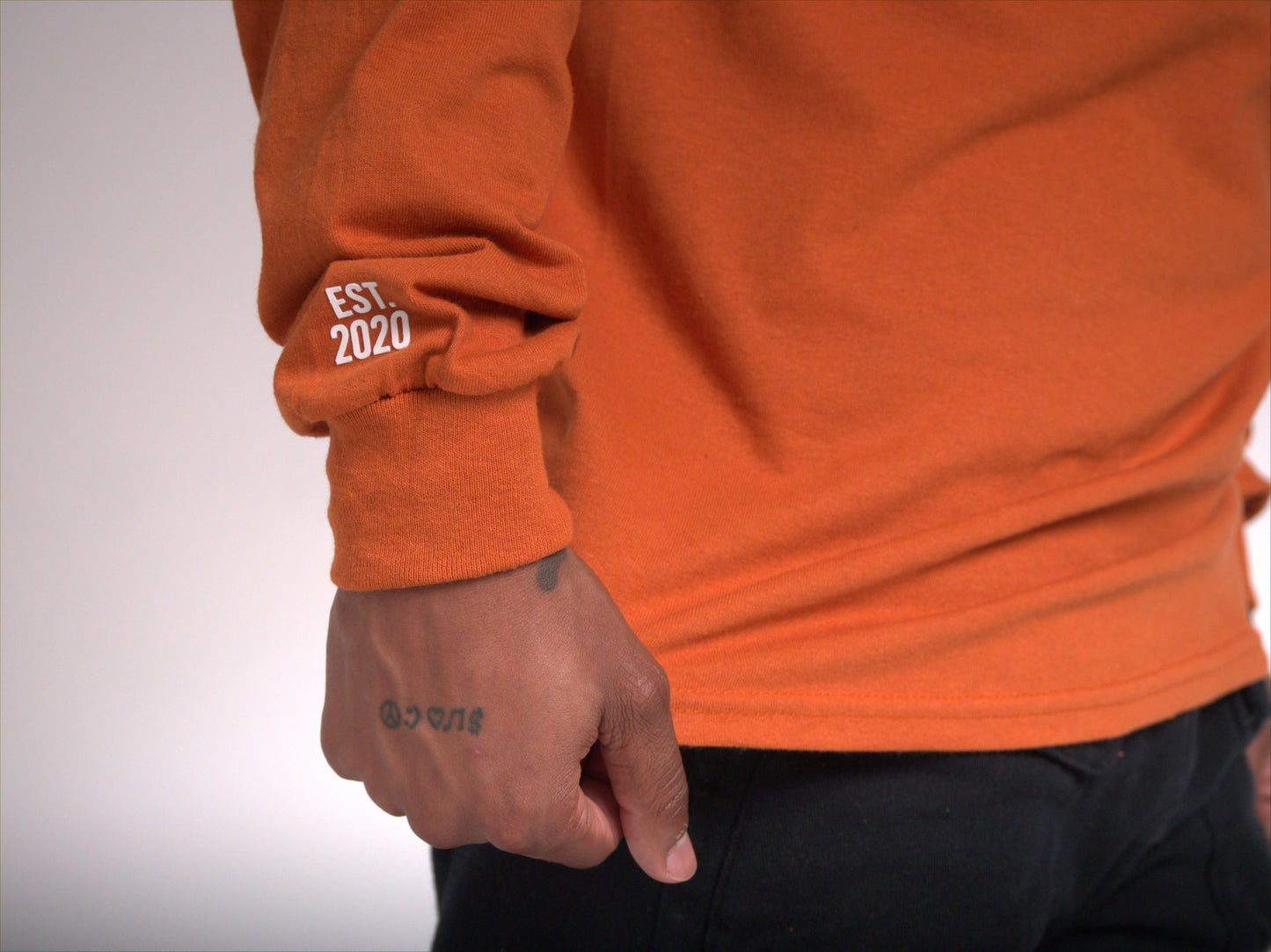 6 oz. Rust Long Sleeve