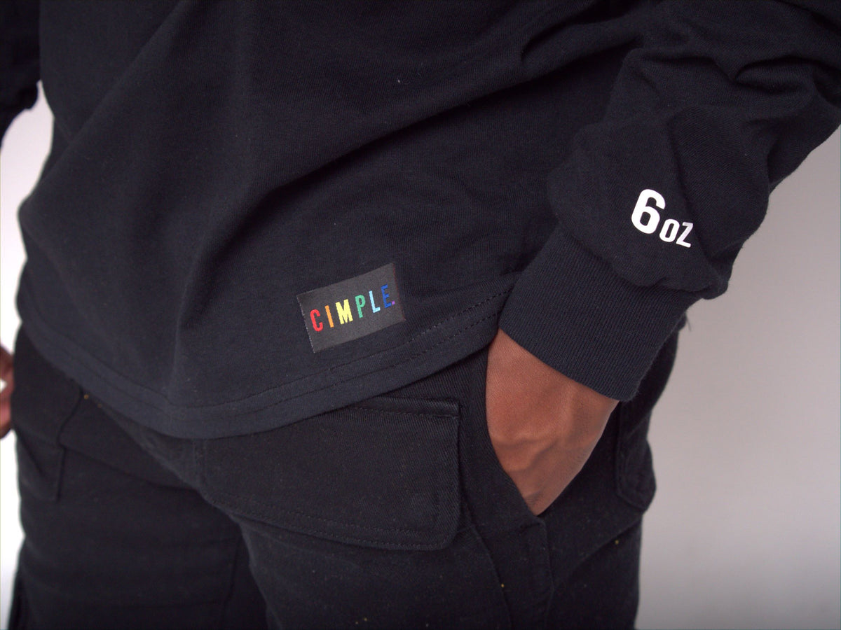 6 oz. Coal Long Sleeve