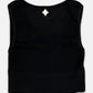 V-Neck Crop Top