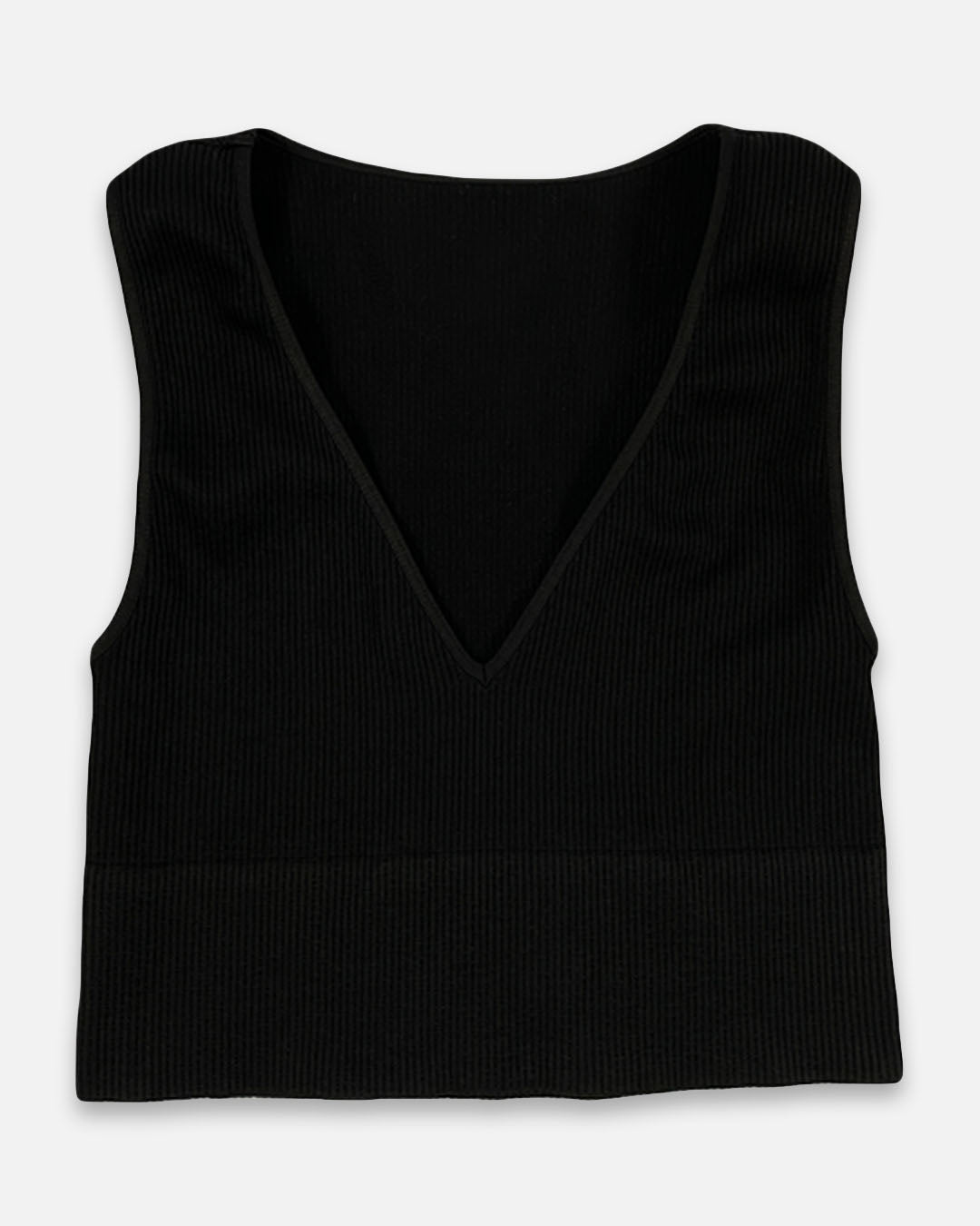 V-Neck Crop Top
