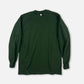 6oz. Forest Green Long Sleeve