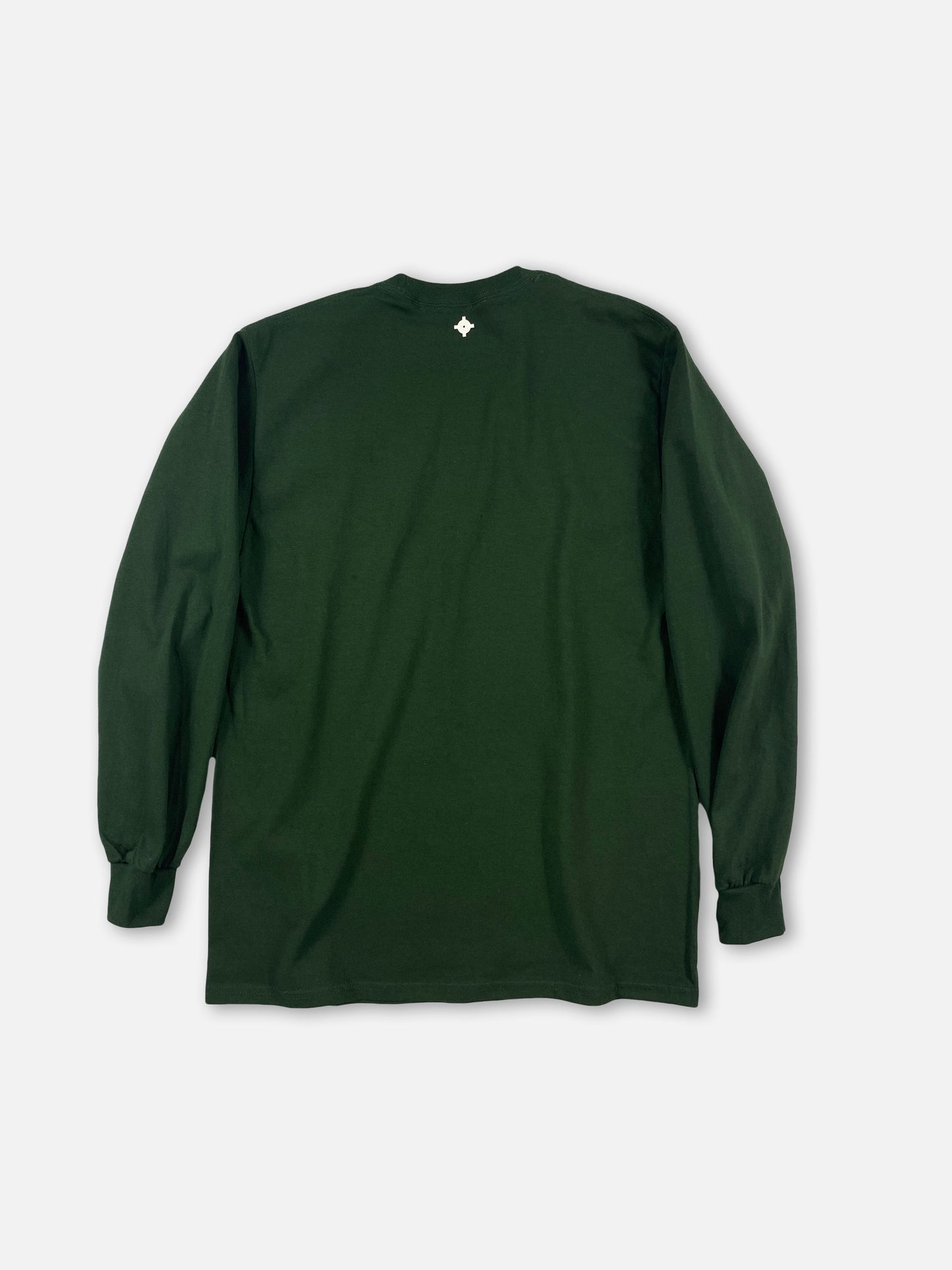 6oz. Forest Green Long Sleeve