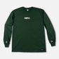 6oz. Forest Green Long Sleeve