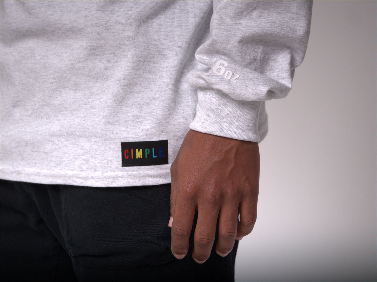 6 oz. Ash Long Sleeve