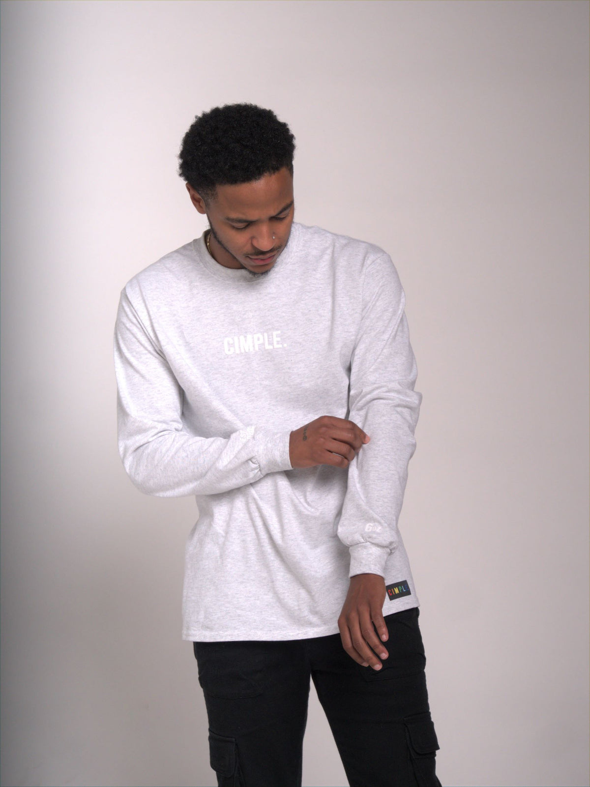 6 oz. Ash Long Sleeve
