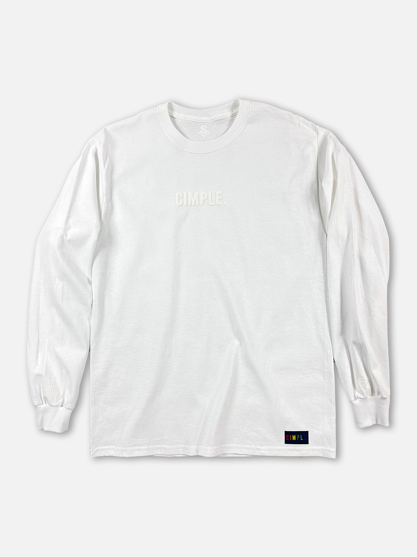 6 oz. Pure Long Sleeve