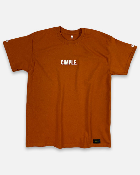 6 oz. Rust Short Sleeve