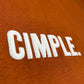 6 oz. Rust Short Sleeve