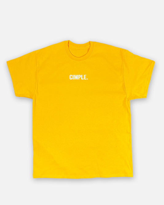 6 oz. Gold Short Sleeve